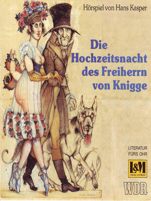 cover image of Die Hochzeitsnacht des Freiherrn von Knigge